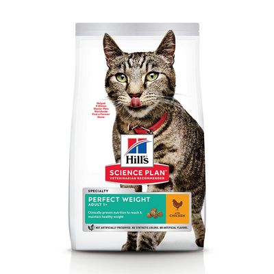 HILLS FELINE ADULT PERFECT WEIGHT CHICKEN