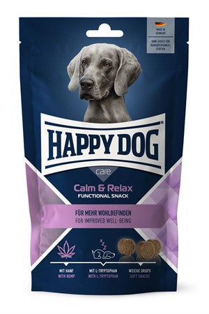 HAPPY DOG CARE SNACK CALM & RELAX 100G