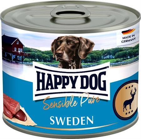 HAPPY DOG KONSERV, SWEDEN, 100% VILLT