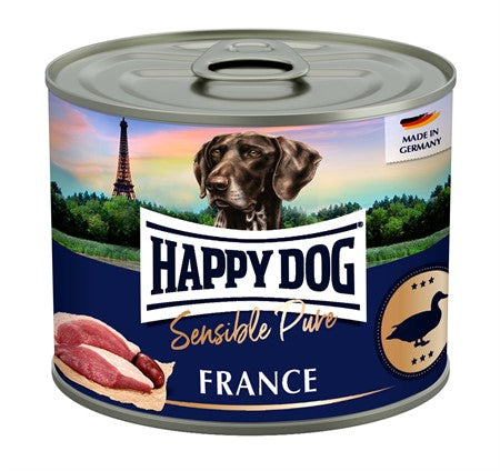 HAPPY DOG KONSERV, FRANCE, 100% ANKA