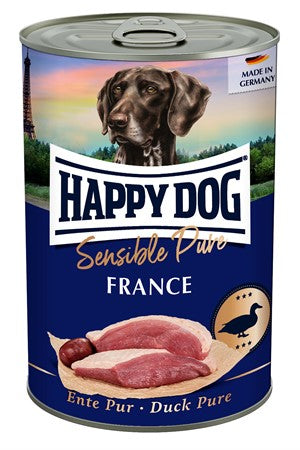 HAPPY DOG KONSERV, FRANCE, 100% ANKA