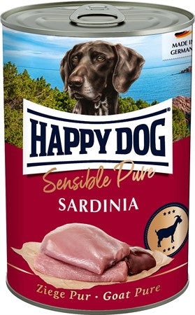 HAPPY DOG KONSERV, SARDINA, 100% GET 400G