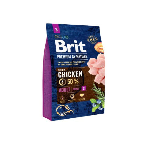 BRIT PBN ADULT SMALL BREED KYCKLING