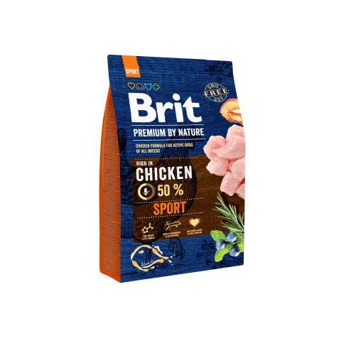 BRIT PBN SPORT FÖR AKTIV VUXNA KYCKLING