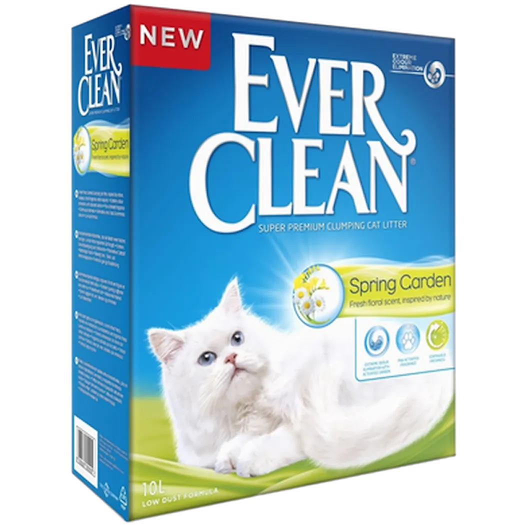 EVER CLEAN SPRING GARDEN
