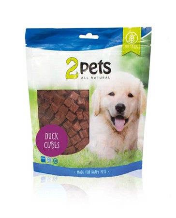 2PETS DUCK CUBES 400 G