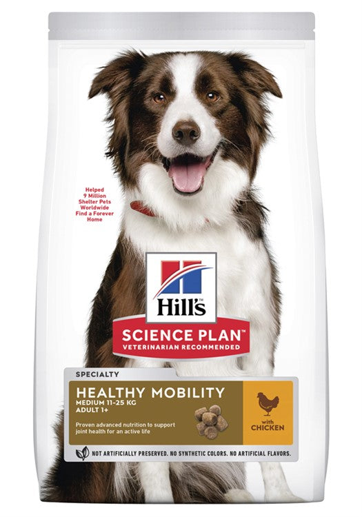 HILLS CANINE ADULT HEALTHY MOBILITY MED CHICKEN