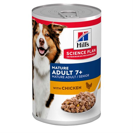 HILL'S CANINE MATURE CHICKEN 12X370G