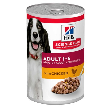 HILL'S CANINE ADULT CHICKEN 12X370G