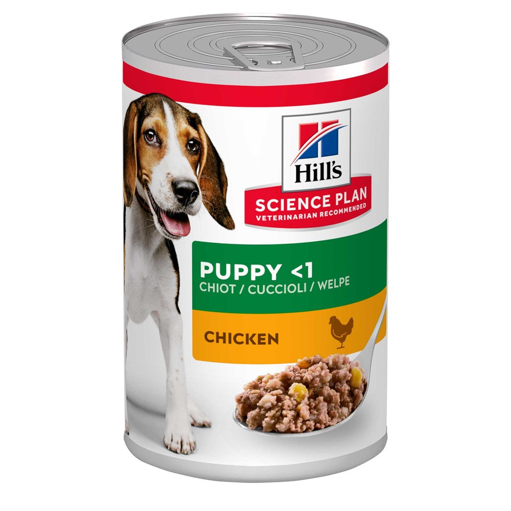 HILLS PUPPY CHICKEN 12x370G