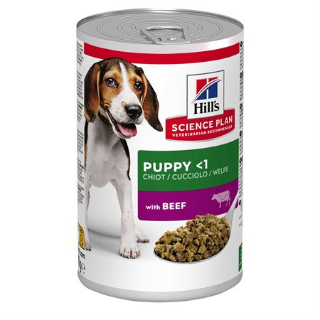 HILL'S CANINE PUPPY BEEF 12X370G