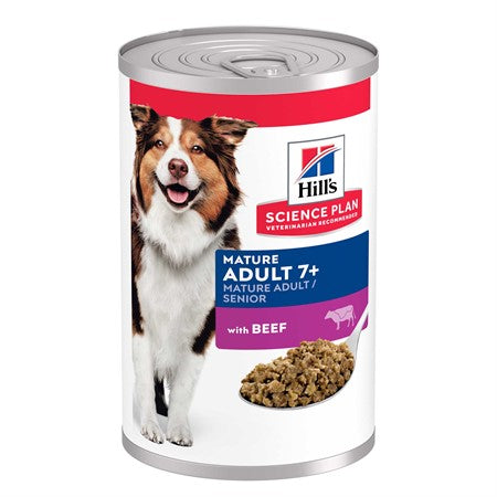 HILL'S CANINE MATURE BEEF 12X370G
