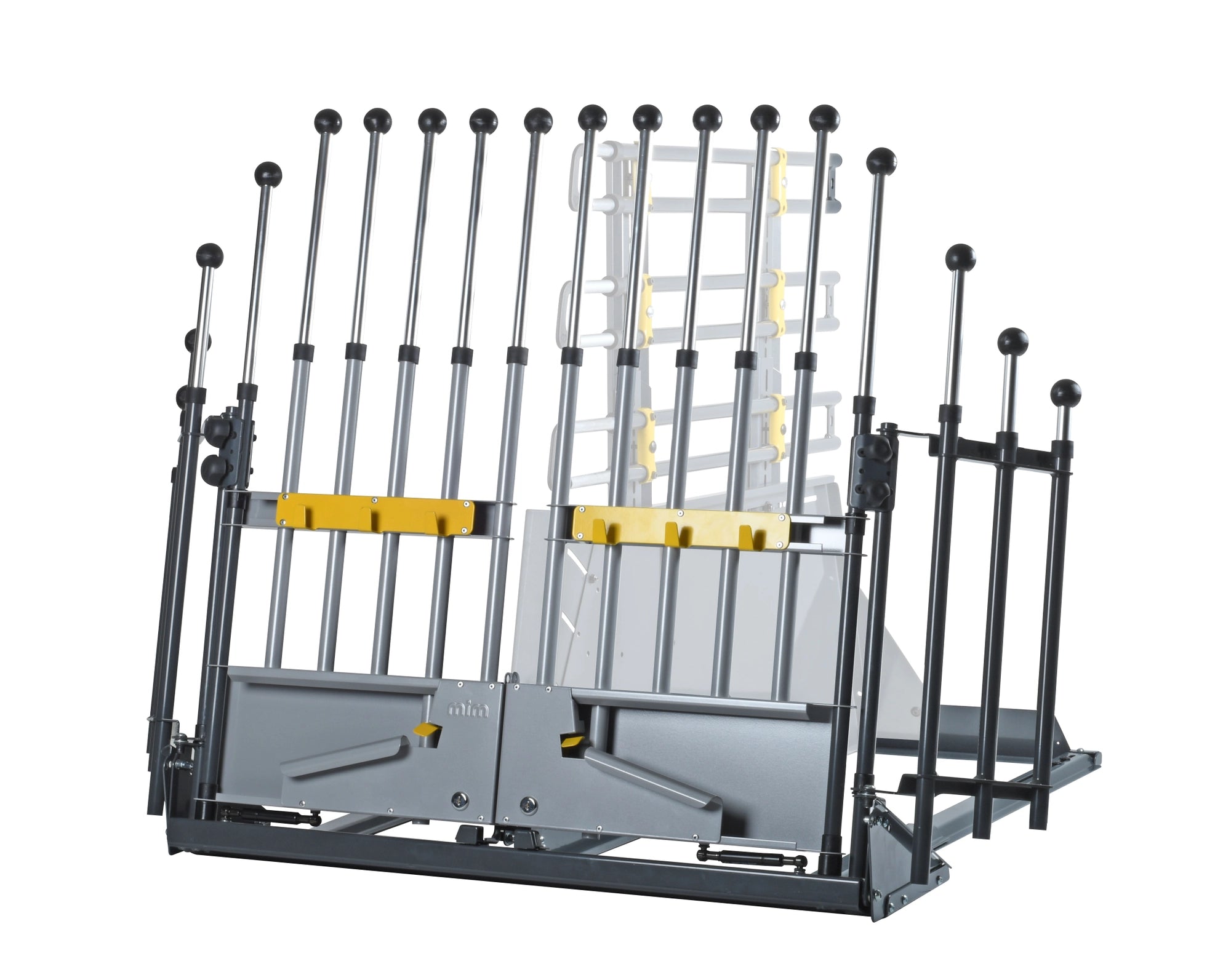 MIMSAFE VARIOGATE GRIND G4 DUBBEL-DÖRRAR