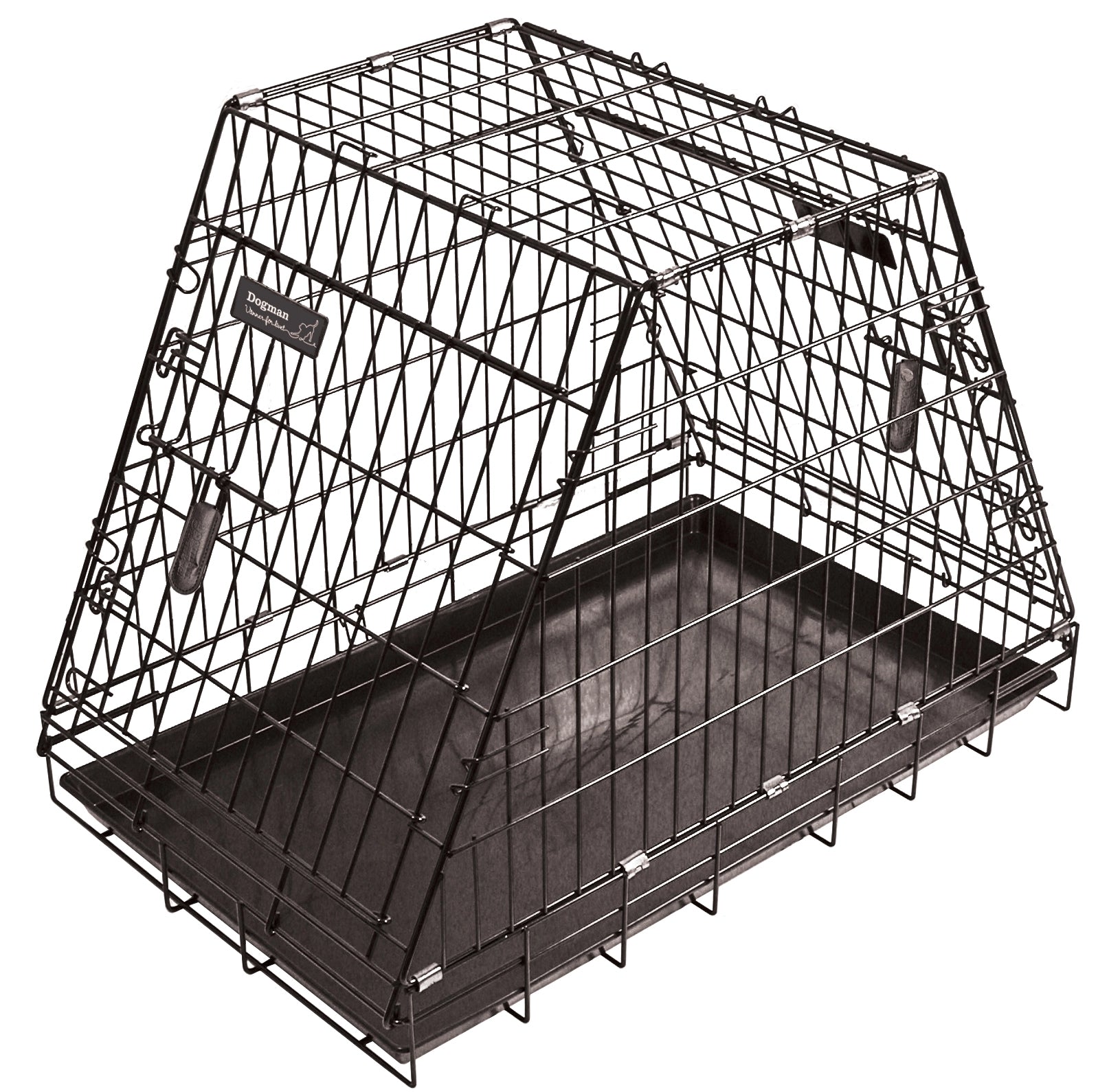 DOGMAN PYRAMID STANDARD STÅL BUR