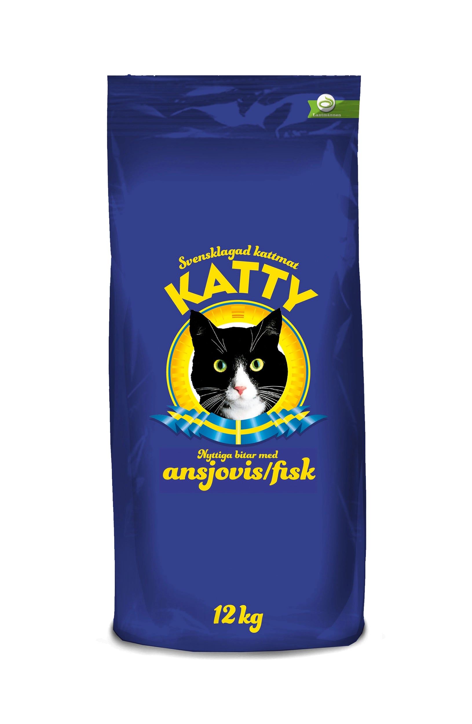 KATTY NUTRITIOUS BITS MED ANSJOVIS 12KG