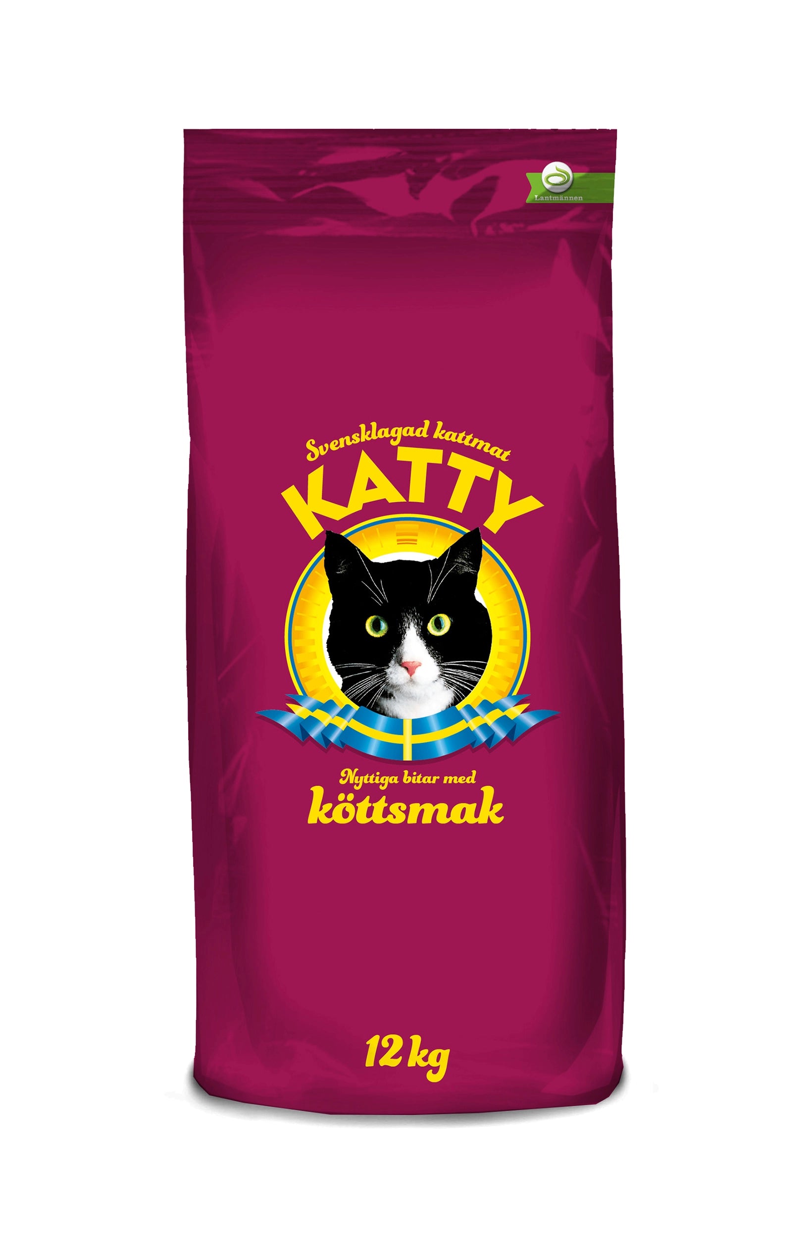 KATTY NUTRITIOUS BITS WITH MEAT FLAVOR