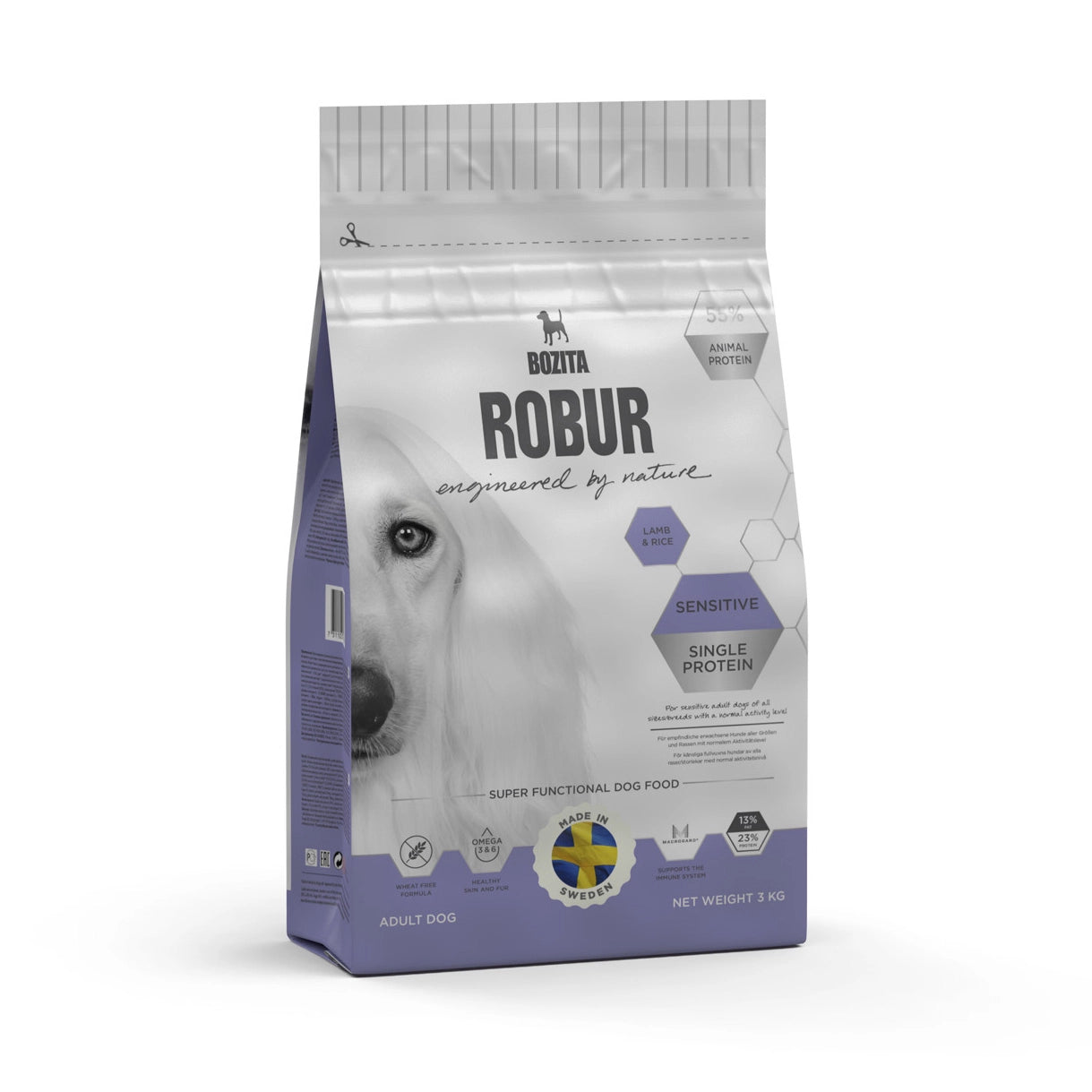 BOZITA ROBUR SENSITIVE SINGLE PROTEIN LAMB HUNDFODER