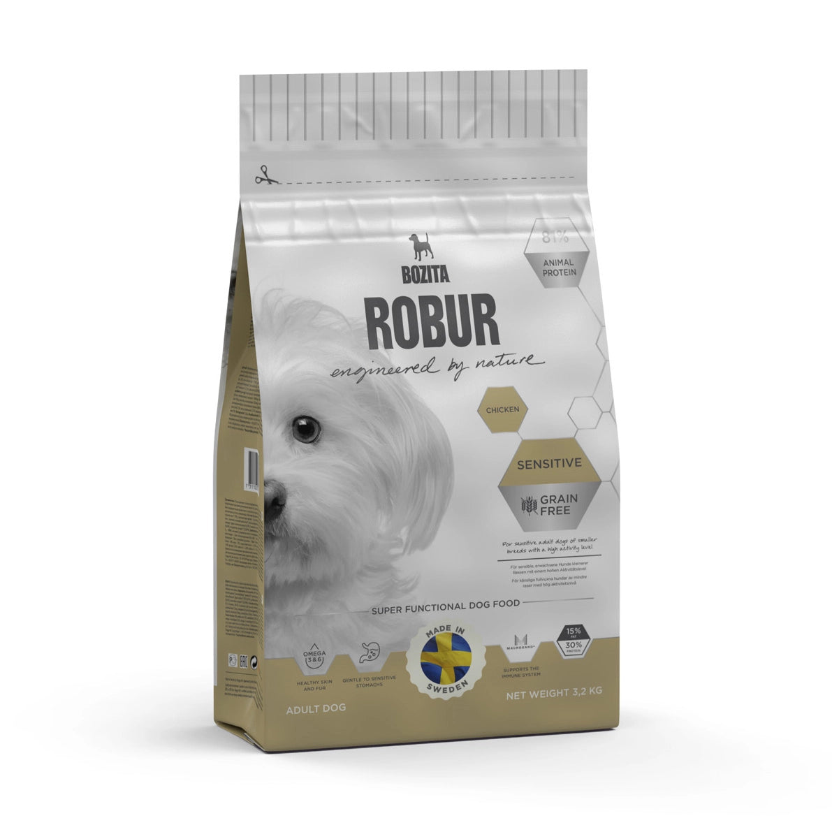 BOZITA ROBUR SENSITIVE GRAIN FREE CHICKEN