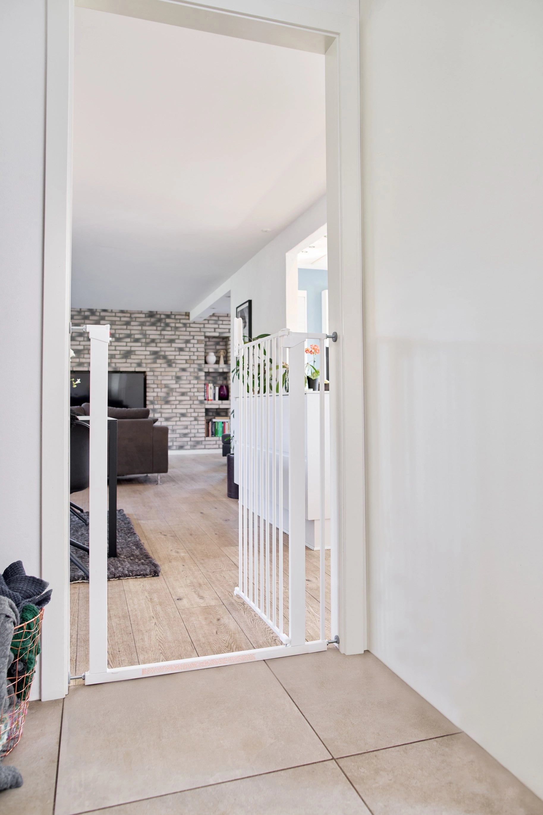 DOGSPACE FÖRLÄGNING TILL BONNIE HUNDGRIND VIT 105CM