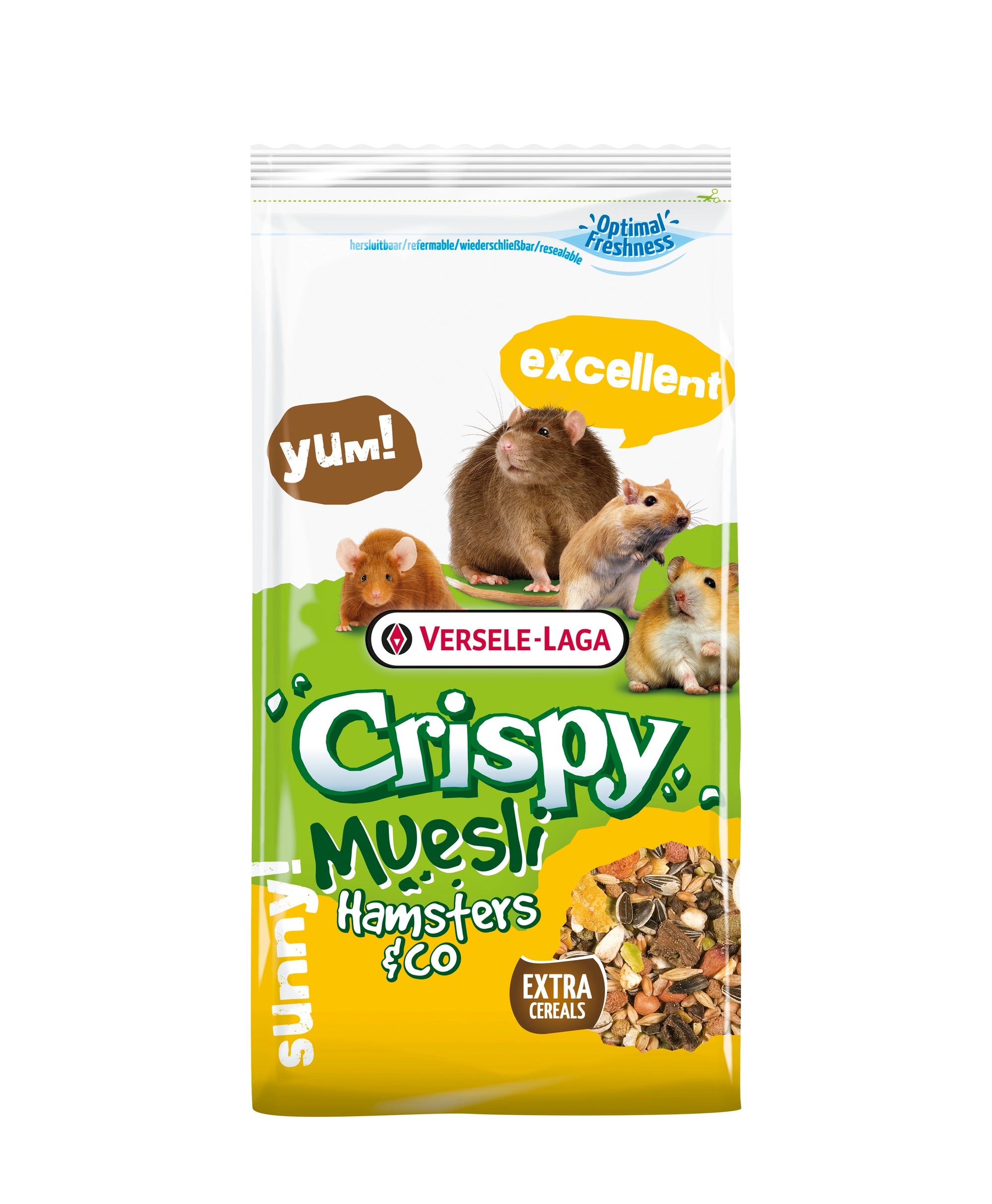VERSELE LAGA CRISPY MUESLI HAMSTER & CO 1KG