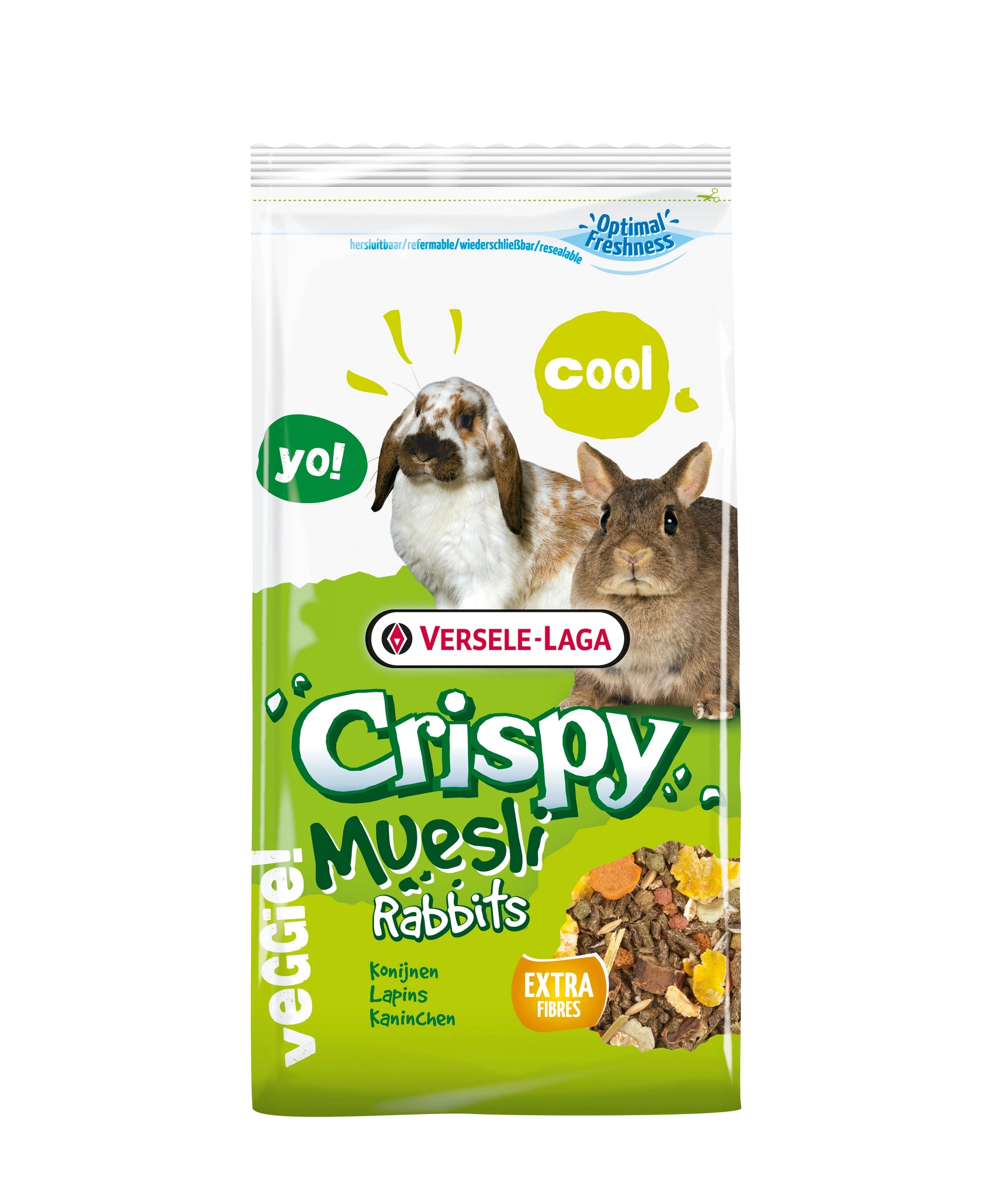 VERSELE LAGA CRISPY MUESLI RABBITS 1KG