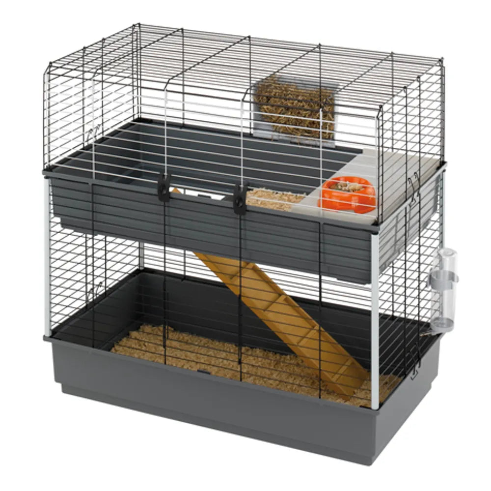 FERPLAST RABBIT 100 DUBBEL 99x51.5x92CM M. TBH