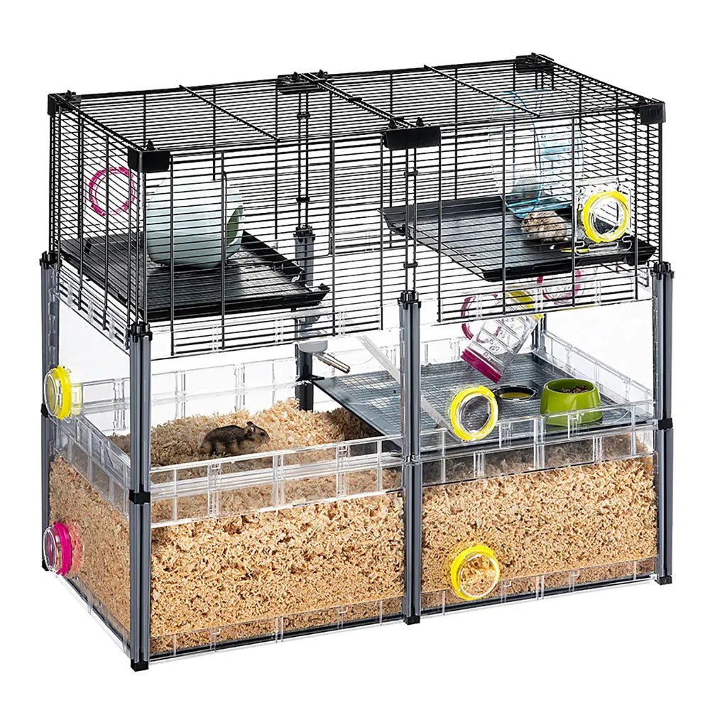FERPLAST MULTIPLA HAMSTERCRYSTAL 72.5x37.5x62CM