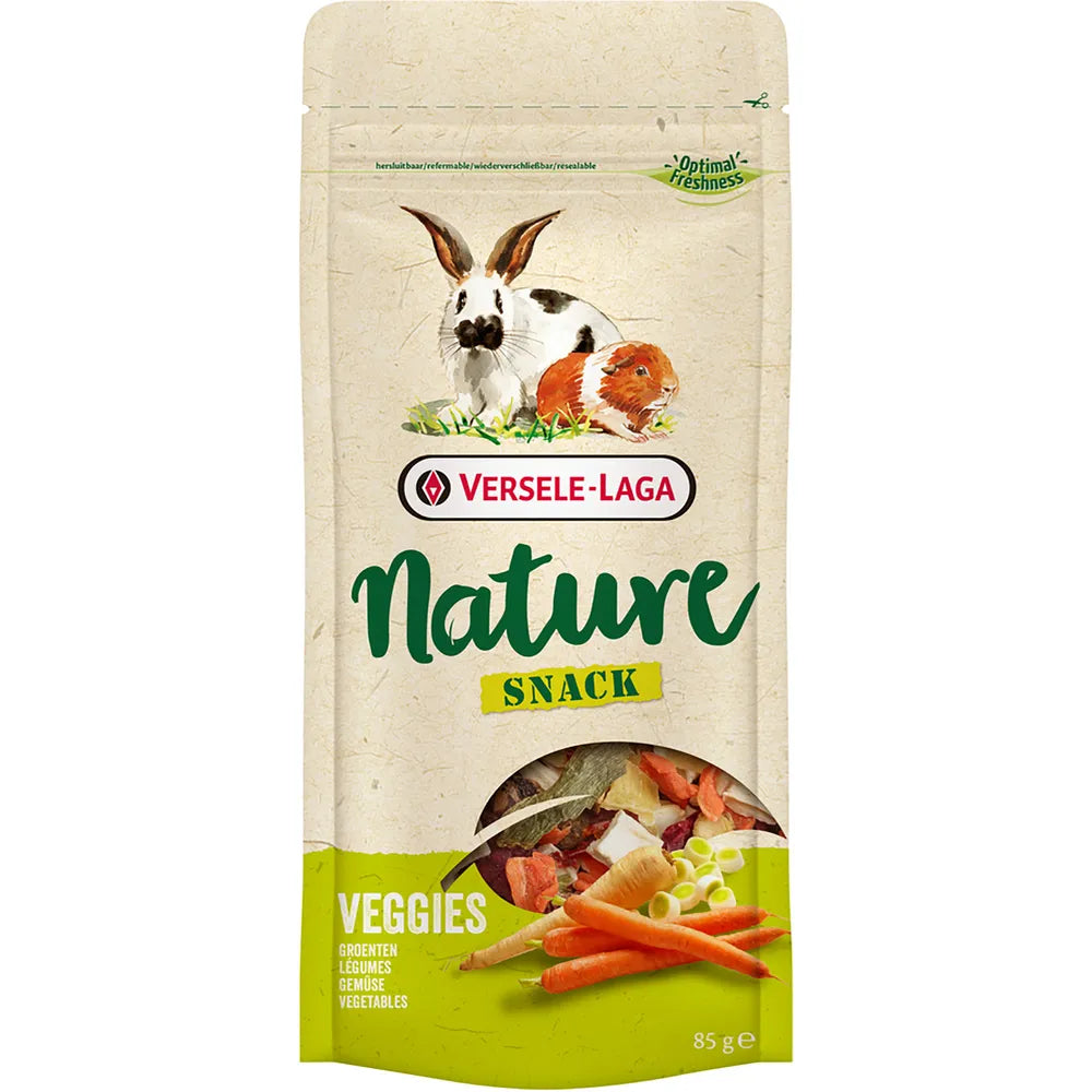 NATURE SNACK VEGGIES 85GR