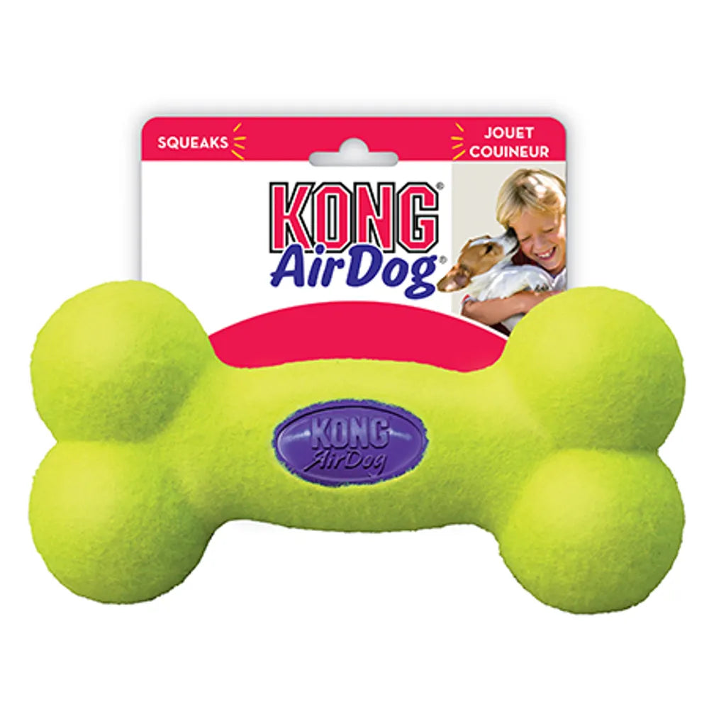 KONG AIRDOG SQUEAKAIR BONE S, M, L
