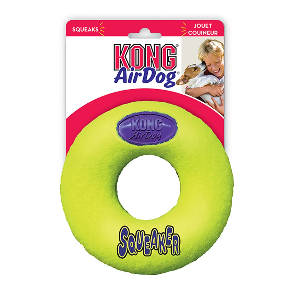 KONG AIRDOG SQUEAKAIR DONUT M, L