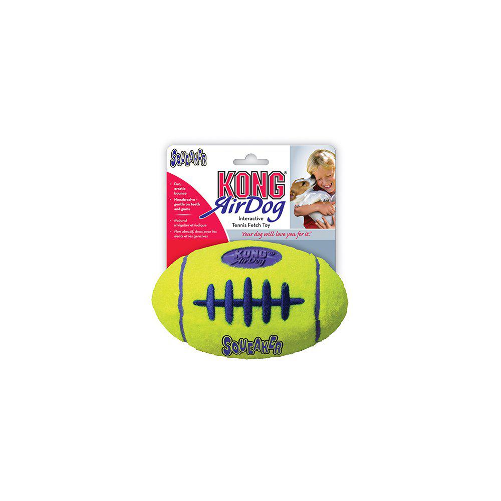 KONG AIRDOG SQUEAKAIR FOOTBALL M 13x8CM