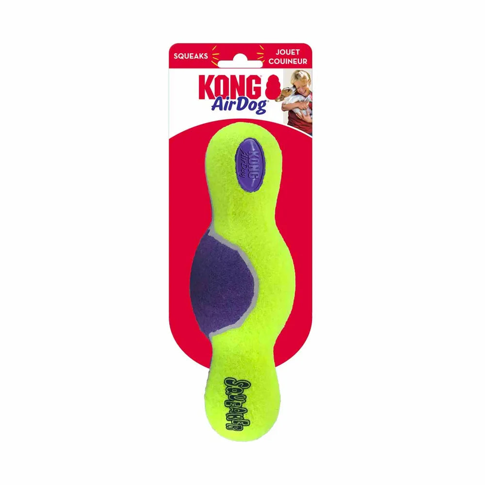 KONG AIRDOG SQUEAKER ROLLER M/L 30,5x11x7,5CM