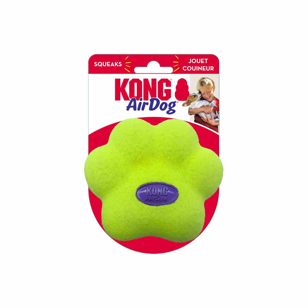 KONG AIRDOG SQUEAKER PAW M 16,5x11x4,5CM
