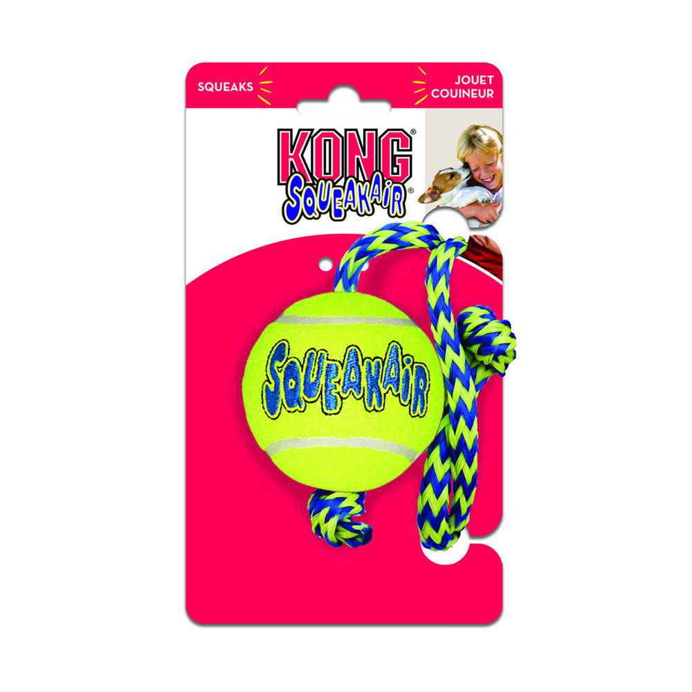 KONG AIRDOG SQUEAKAIR TENNISBOLL M 7CM