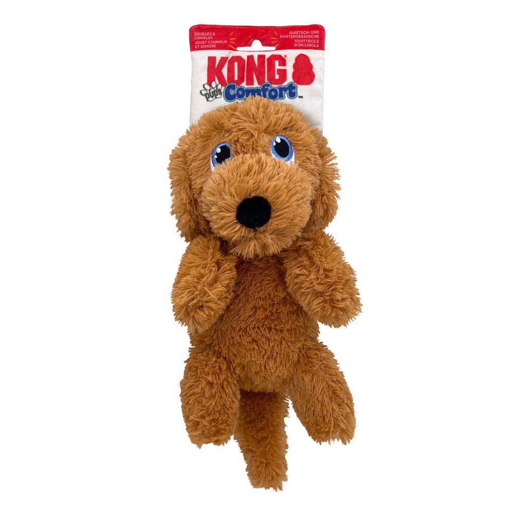 KONG COMFORT PUPS GOLDIE M 32CM