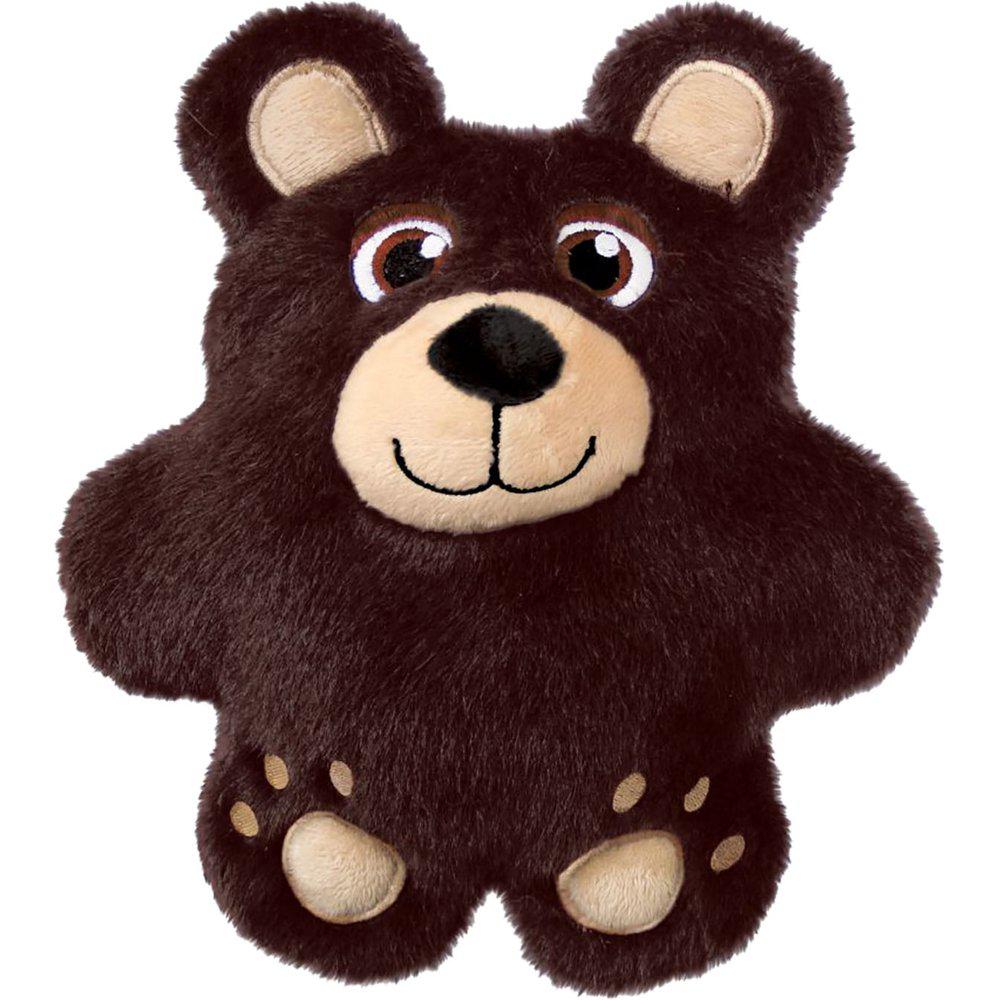 KONG SNUZZLES BEAR M 21,5x21,5x9CM