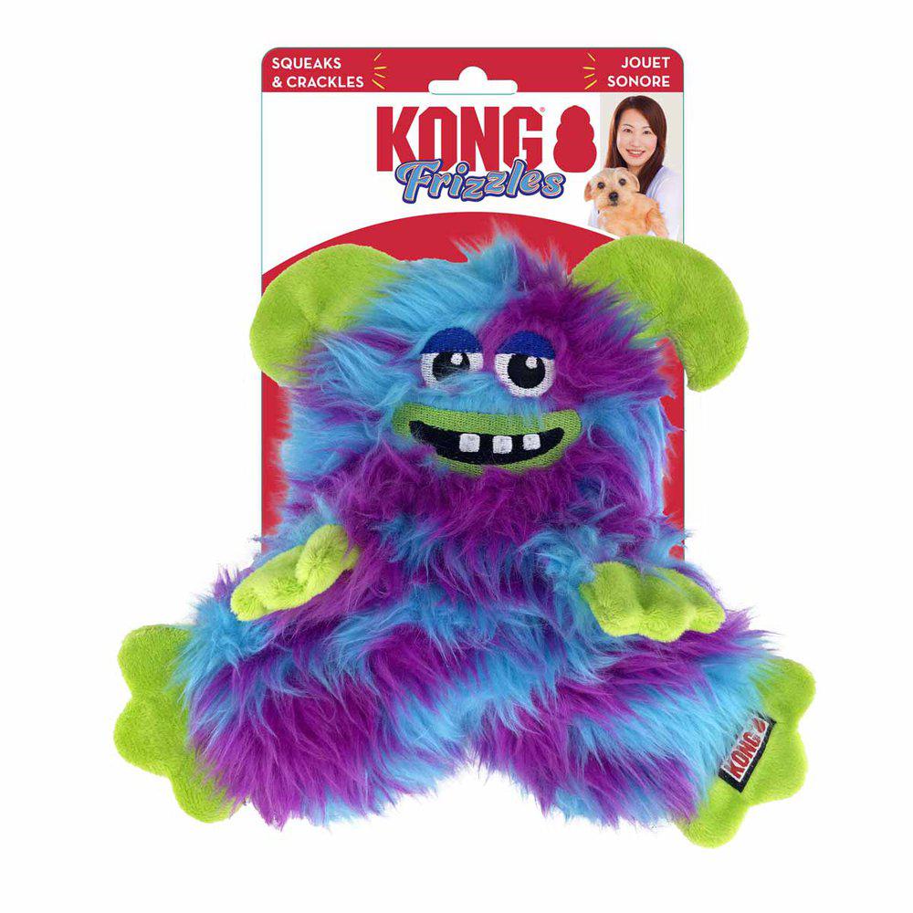 KONG FRIZZLES RAZZLE M 22x24x6CM