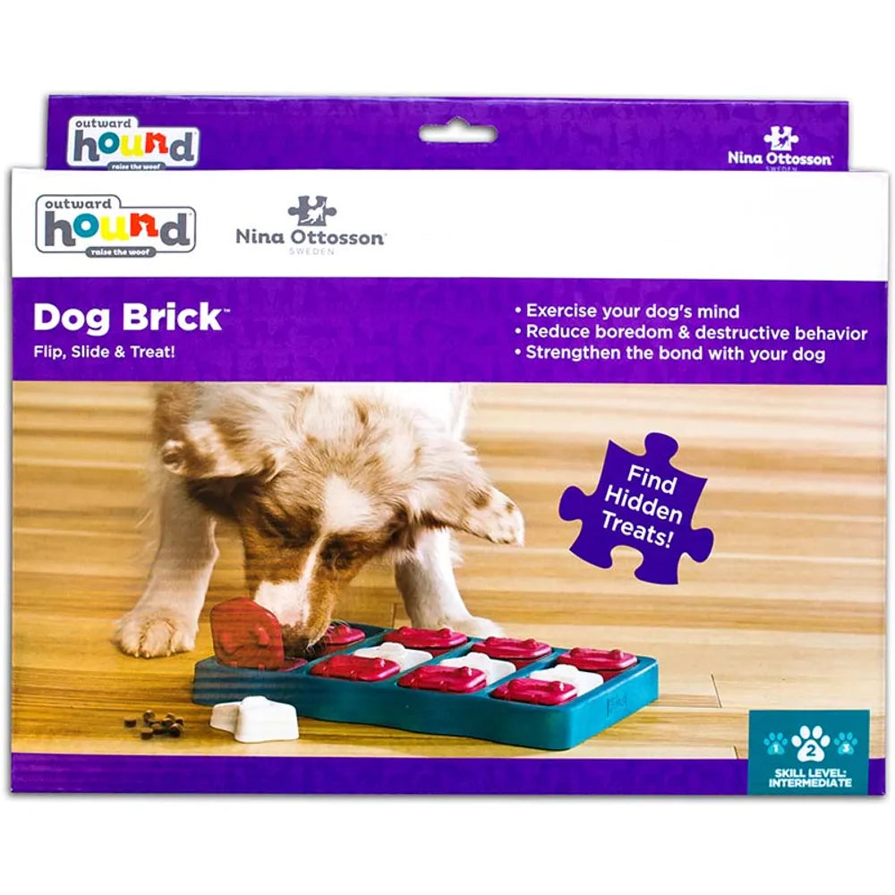 NINA OTTOSSON DOG BRICK PLAST