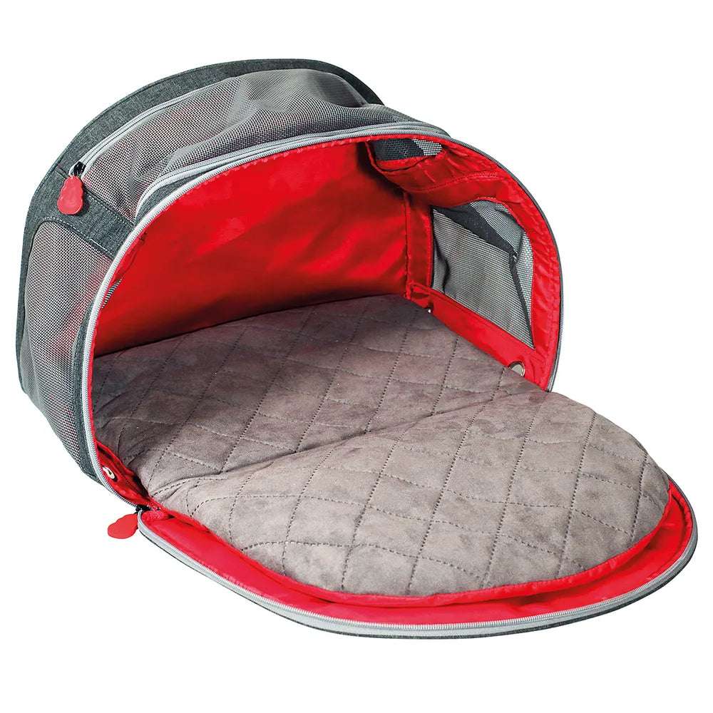 KONG 2-IN-1 PET CARRIER & TRAVEL MAT 51x23x33CM