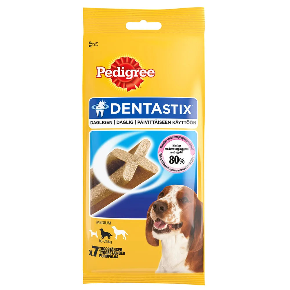 PEDIGREE DENTASTIX MEDIUM 180GR 7ST