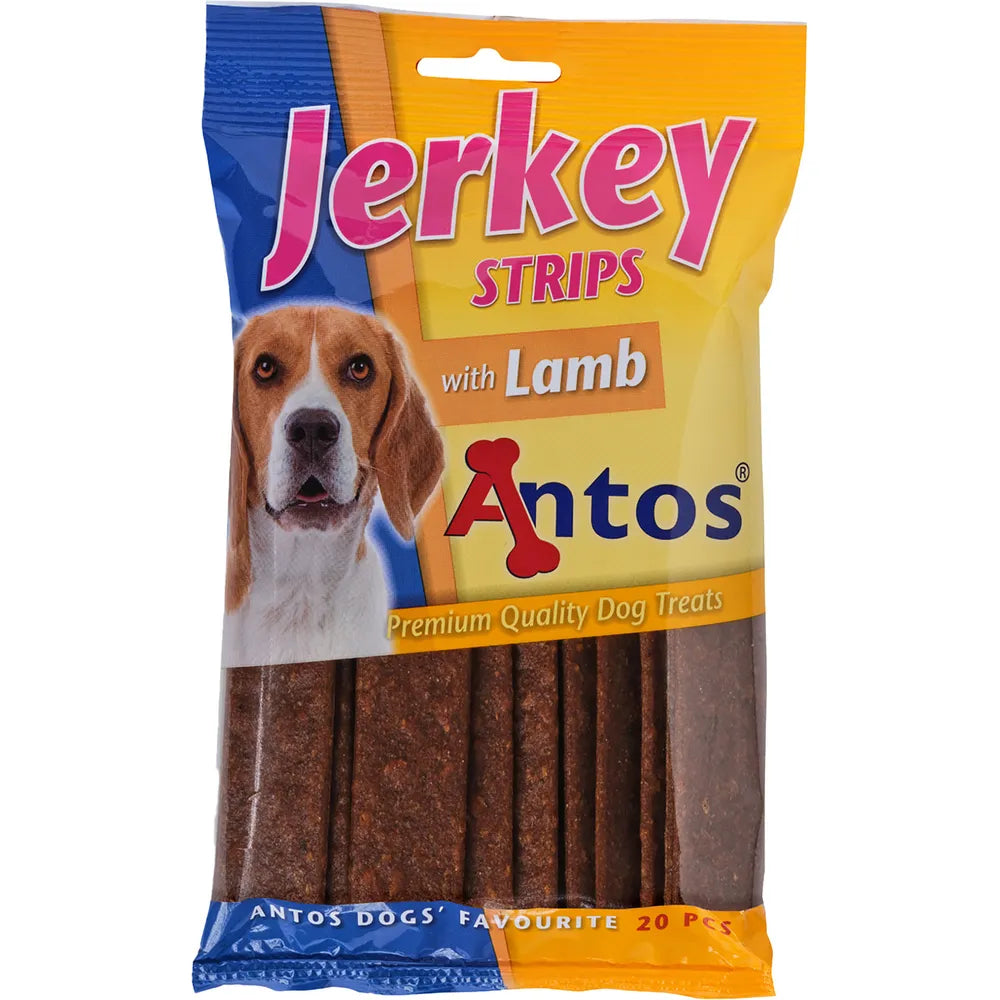 HUNDSNACKS STRIPS LAMM 20ST 14X CA 200GR