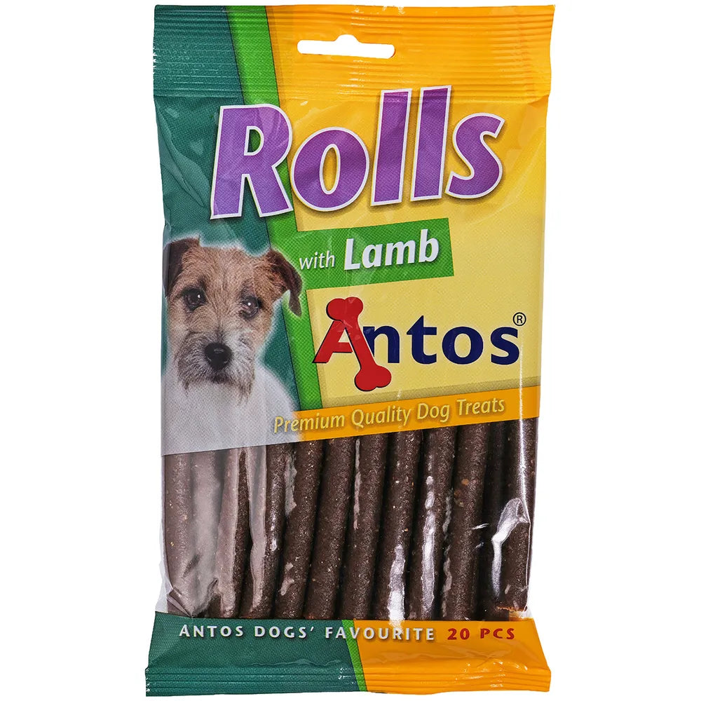 ANTOS HUNDSNACKS ROLLS LAMM 20ST 14X