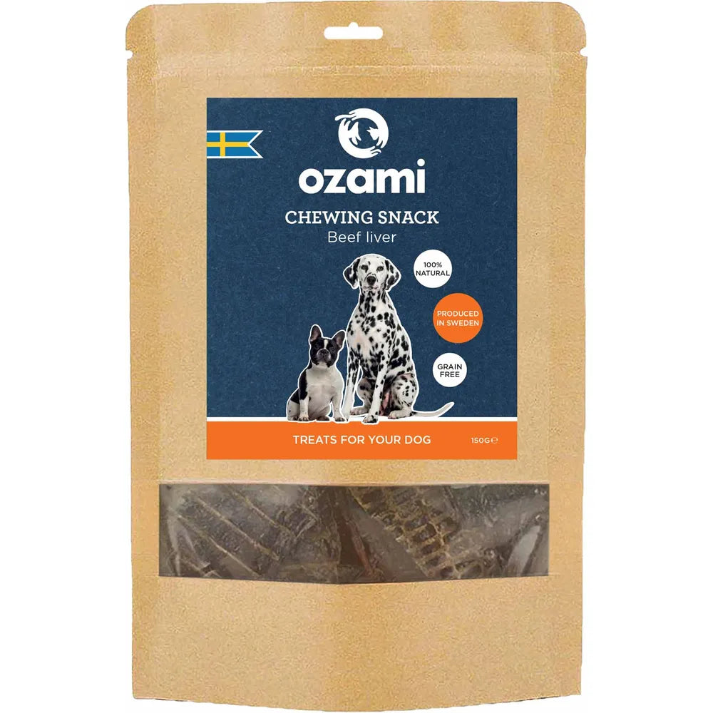 OZAMI PREMIUM BEEF LIVER 150G