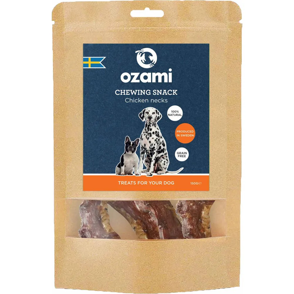 OZAMI PREMIUM CHICKEN NECKS 150G