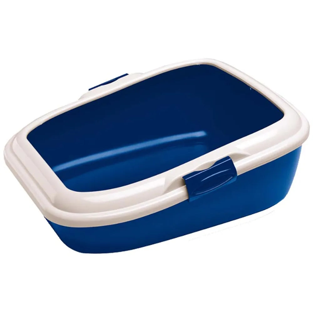FERPLAST MODERNA KATTOA MED KANT 56x43.5x19CM MIX FÄRG