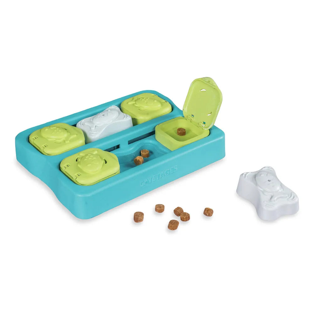 NINA OTTOSSON CATSTAGES  KITTY CUBE GAME BLUE