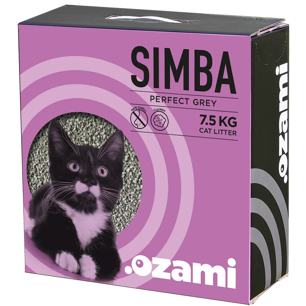 KATTSAND SIMBA PERFECT GREY 7.5KG