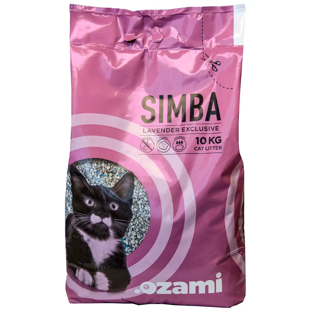 KATTSAND SIMBA LAVENDEL EXCLUSIVE 10KG