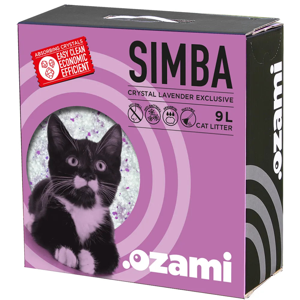 KATTSAND SIMBA CRYSTAL EXCLUSIVE LAVENDER 9L