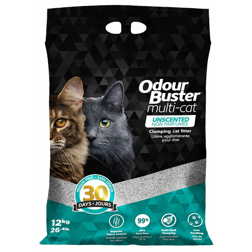 KATTSAND ODOUR BUSTER MULTI CAT 12KG
